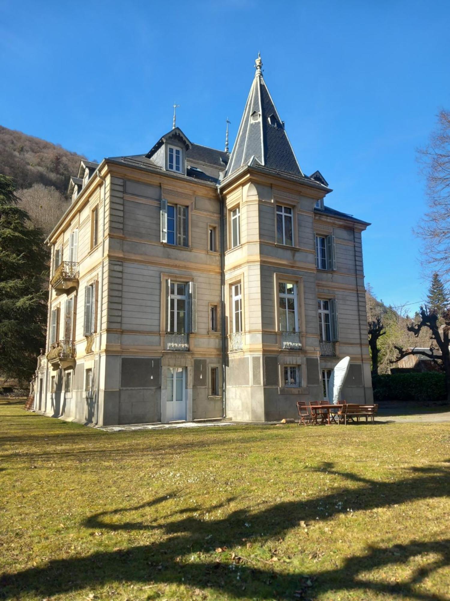 Villa Du Lys Bagneres-de-Luchon Экстерьер фото
