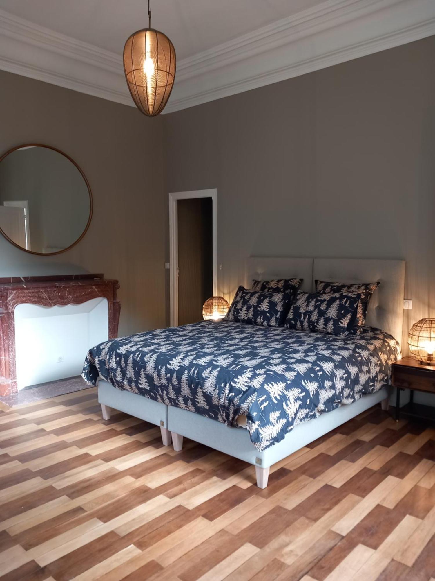 Villa Du Lys Bagneres-de-Luchon Экстерьер фото