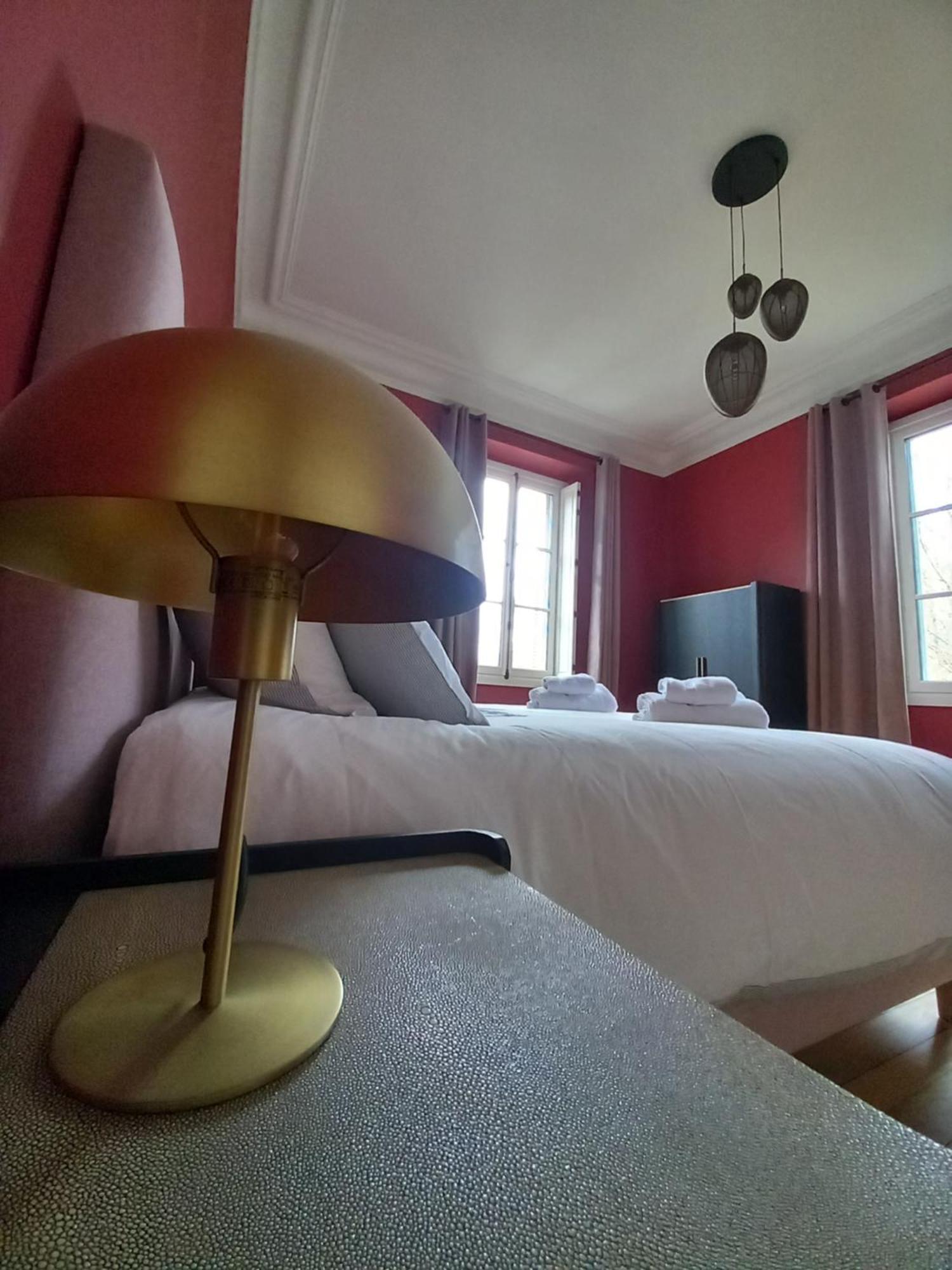 Villa Du Lys Bagneres-de-Luchon Экстерьер фото
