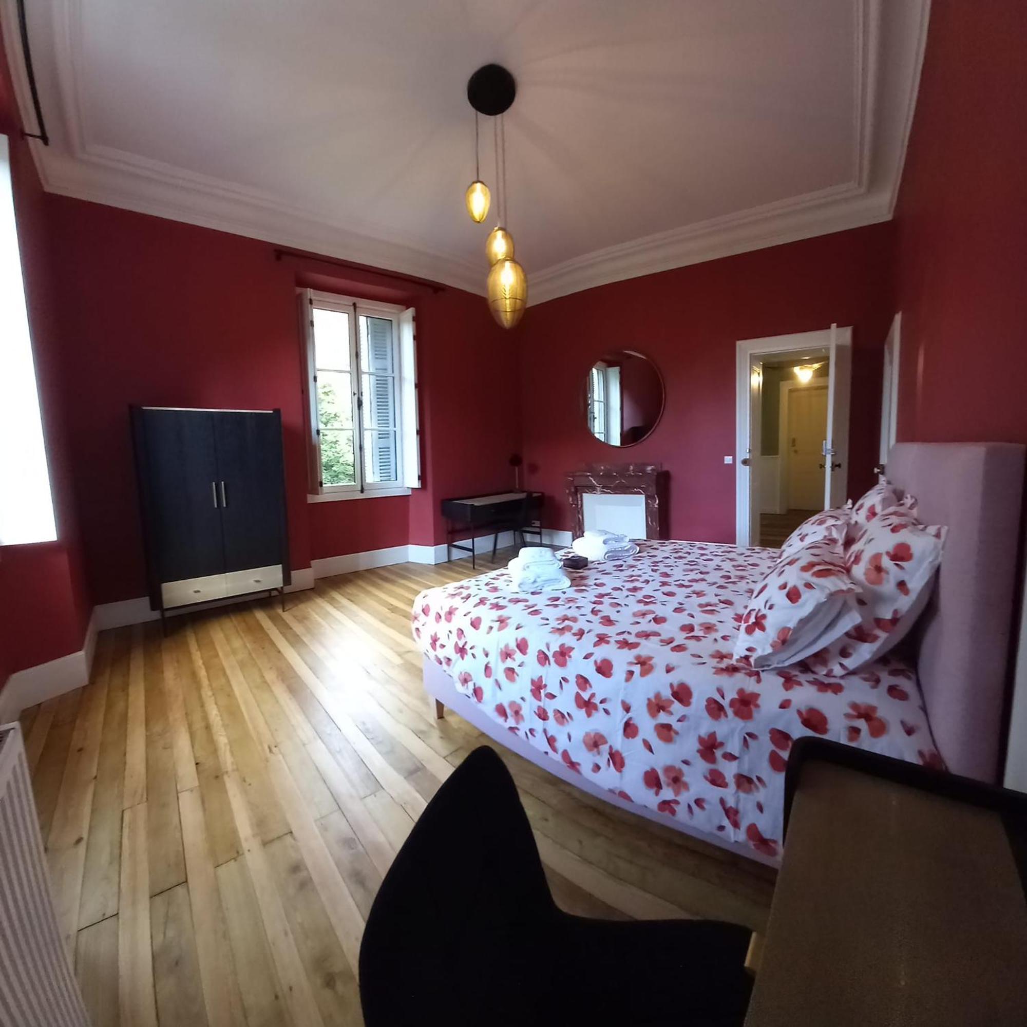 Villa Du Lys Bagneres-de-Luchon Экстерьер фото